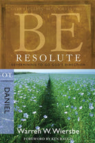 Cover image for Be Resolute (Daniel), isbn: 9781434767813