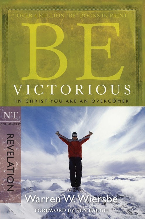 Cover image for Be Victorious (Revelation), isbn: 9781434767820