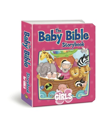 Cover image for The Baby Bible Storybook for Girls, isbn: 9781434767837