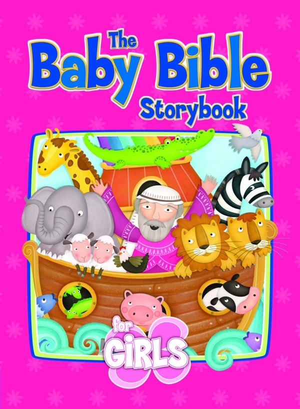Cover image for The Baby Bible Storybook for Girls, isbn: 9781434767837