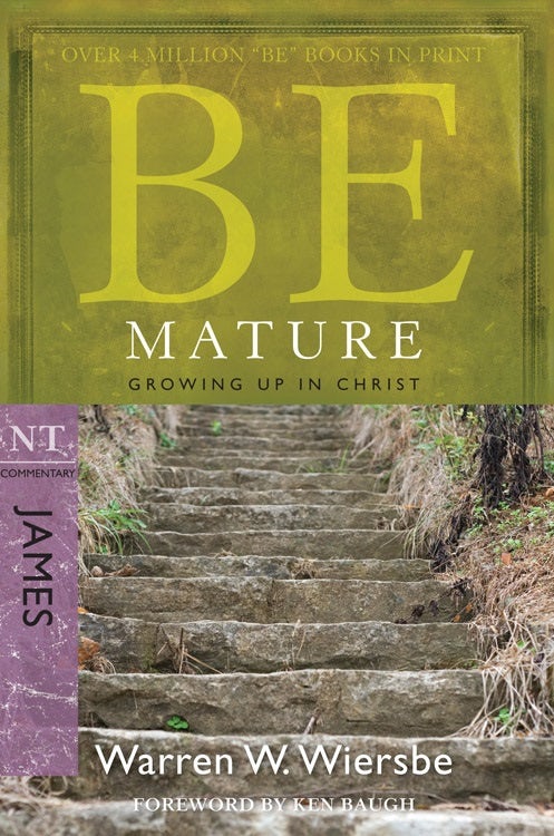 Cover image for Be Mature, isbn: 9781434768452