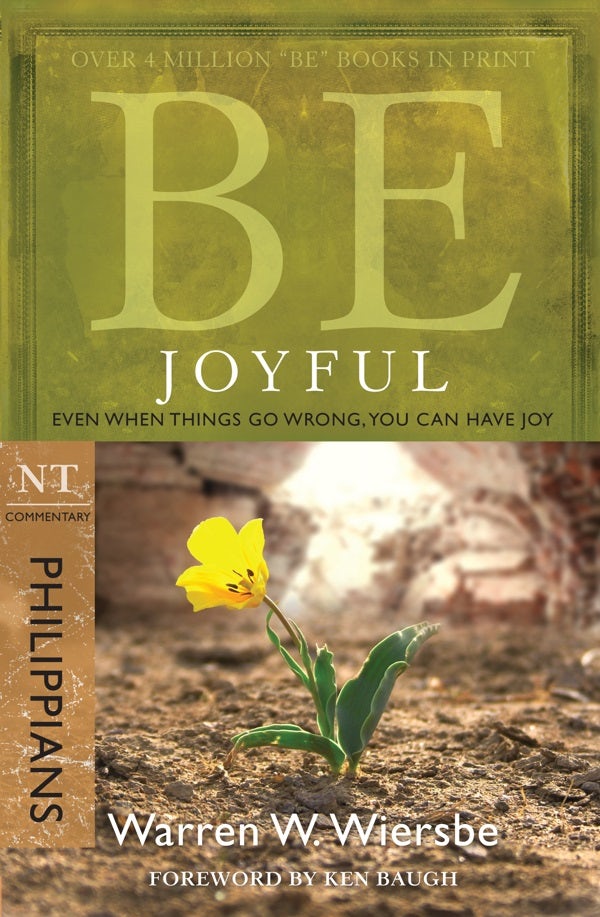 Cover image for Be Joyful (Philippians), isbn: 9781434768469