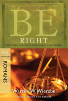 Cover image for Be Right (Romans), isbn: 9781434768476