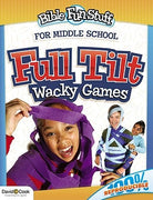 Cover image for Full Tilt Wacky Games, isbn: 9781434768551