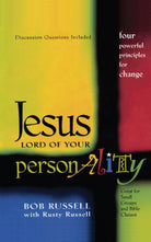 Cover image for Jesus Lord of Your Personality, isbn: 9781439124642