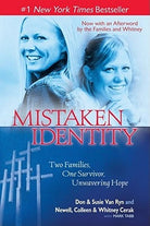 Cover image for Mistaken Identity, isbn: 9781439153550