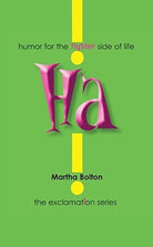 Cover image for Ha!, isbn: 9781439165423