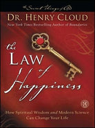 Cover image for The Law of Happiness, isbn: 9781439182468