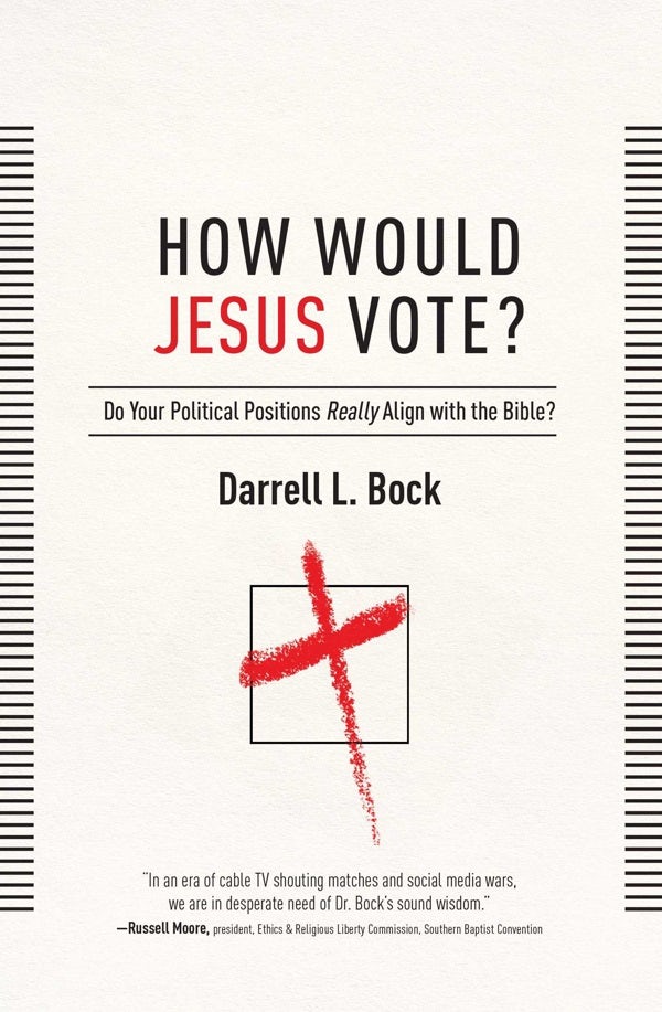 Cover image for How Would Jesus Vote?, isbn: 9781439190708
