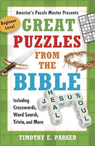 Cover image for Great Puzzles from the Bible, isbn: 9781439192269