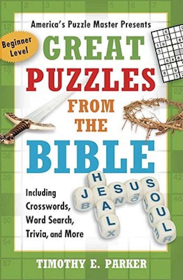 Cover image for Great Puzzles from the Bible, isbn: 9781439192269