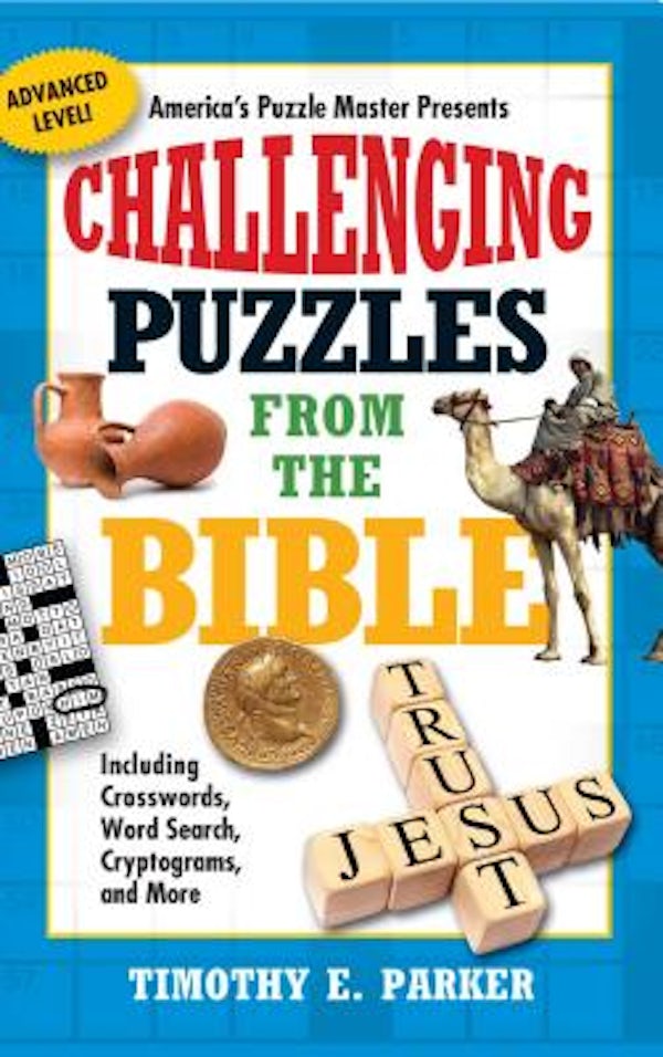 Cover image for Challenging Puzzles from the Bible, isbn: 9781439192290