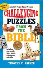 Cover image for Challenging Puzzles from the Bible, isbn: 9781439192290