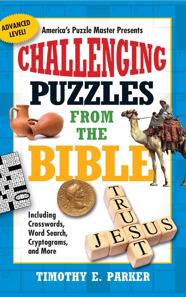 Cover image for Challenging Puzzles from the Bible, isbn: 9781439192290