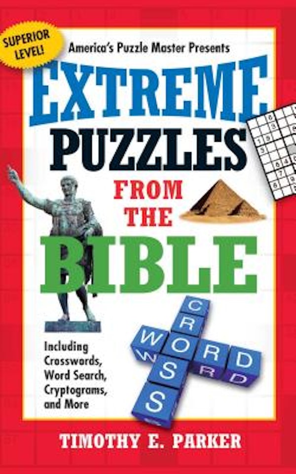 Cover image for Extreme Puzzles from the Bible, isbn: 9781439192306