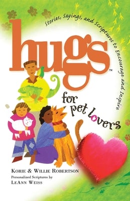 Cover image for Hugs for Pet Lovers, isbn: 9781439196229