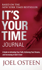 Cover image for It's Your Time Journal, isbn: 9781451609899
