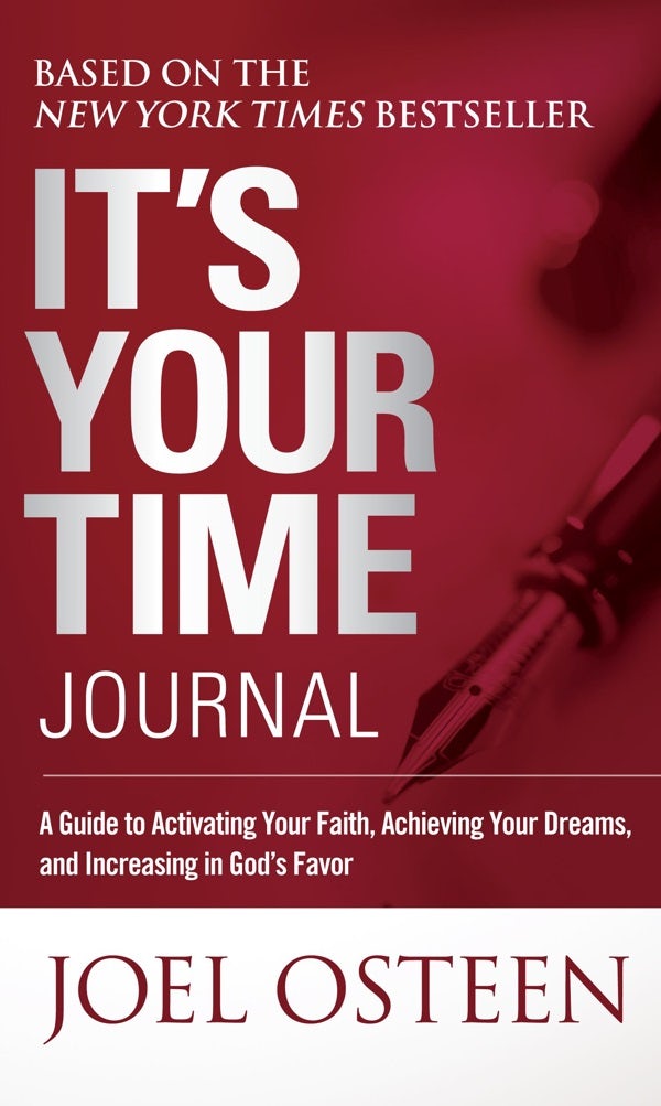 Cover image for It's Your Time Journal, isbn: 9781451609899
