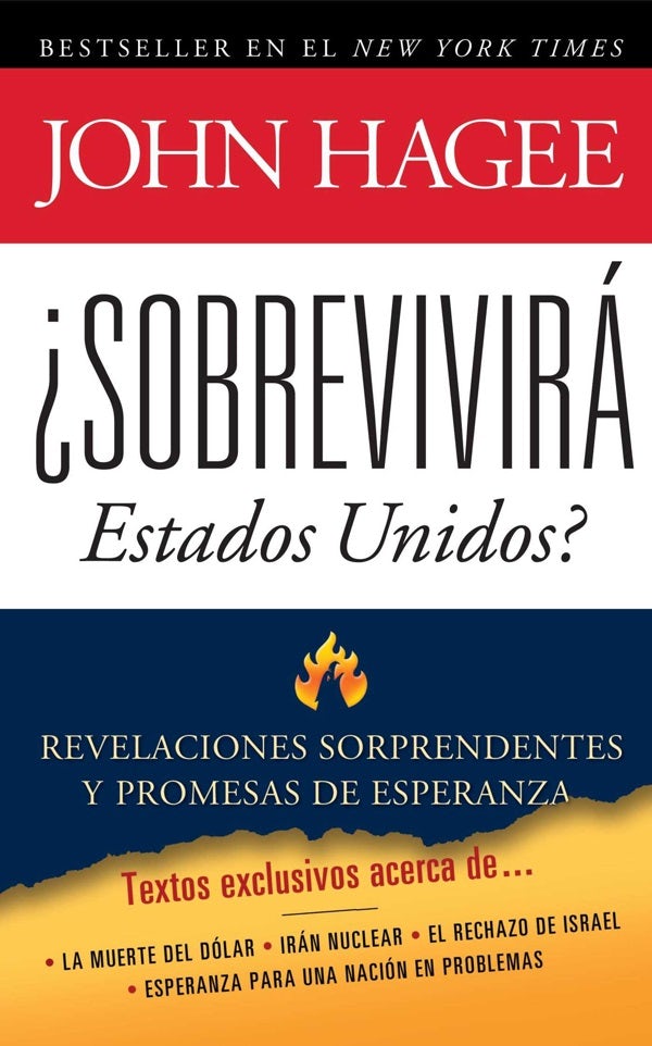Cover image for Sobrevivira Estados Unidos, isbn: 9781451624229