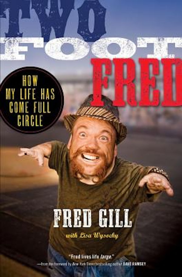 Cover image for Two Foot Fred, isbn: 9781451668599