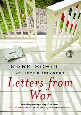 Cover image for Letters from War, isbn: 9781451674415