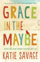 Cover image for Grace in the Maybe, isbn: 9781451689280