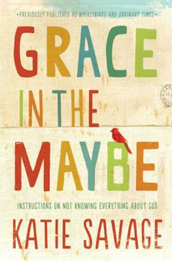 Cover image for Grace in the Maybe, isbn: 9781451689280