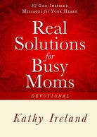 Cover image for Real Solutions for Busy Moms Devotional, isbn: 9781451691887