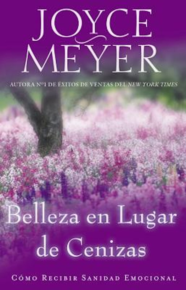 Cover image for Belleza en Lugar de Cenizas, isbn: 9781455504350