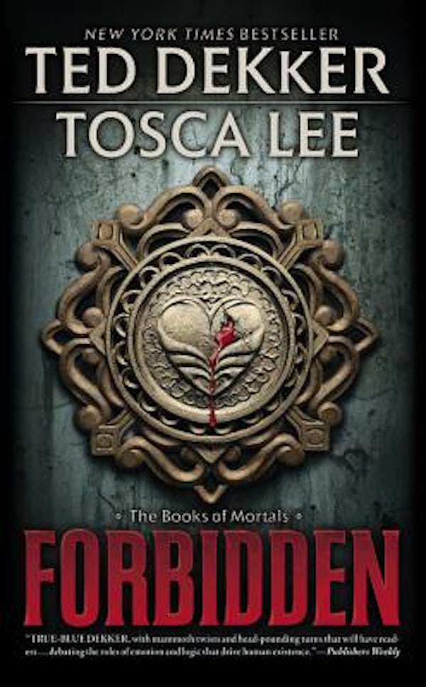 Cover image for Forbidden, isbn: 9781455507320