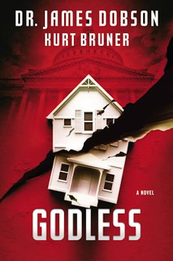Cover image for Godless, isbn: 9781455513185