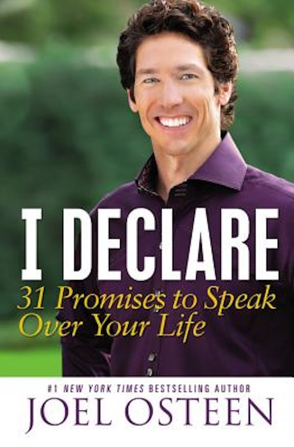 Cover image for I Declare, isbn: 9781455516780