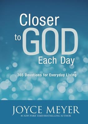 Cover image for Closer to God Each Day, isbn: 9781455517367