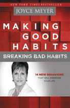 Cover image for Making Good Habits, Breaking Bad Habits, isbn: 9781455517374