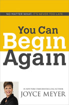 Cover image for You Can Begin Again, isbn: 9781455517404