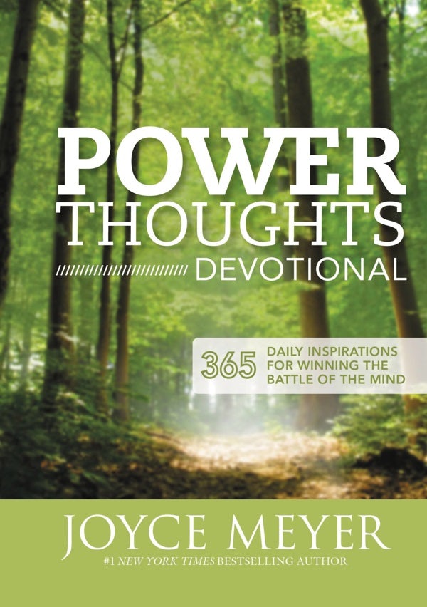 Cover image for Power Thoughts Devotional, isbn: 9781455517442