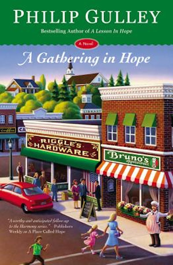 Cover image for Gathering in Hope, isbn: 9781455519828