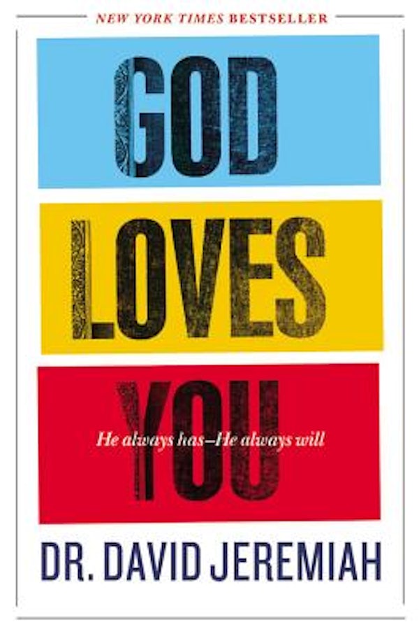 Cover image for God Loves You, isbn: 9781455522620
