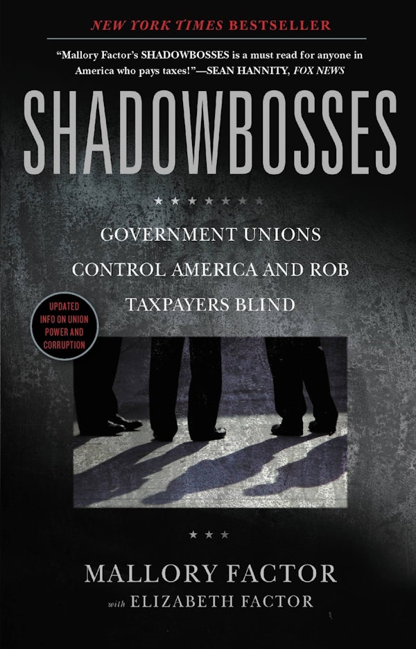 Cover image for Shadowbosses, isbn: 9781455522736