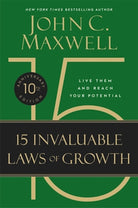 Cover image for The 15 Invaluable Laws of Growth, isbn: 9781455522859