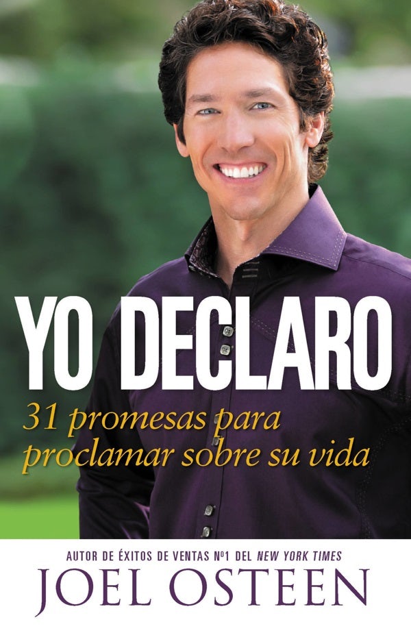 Cover image for Yo Declaro, isbn: 9781455525416