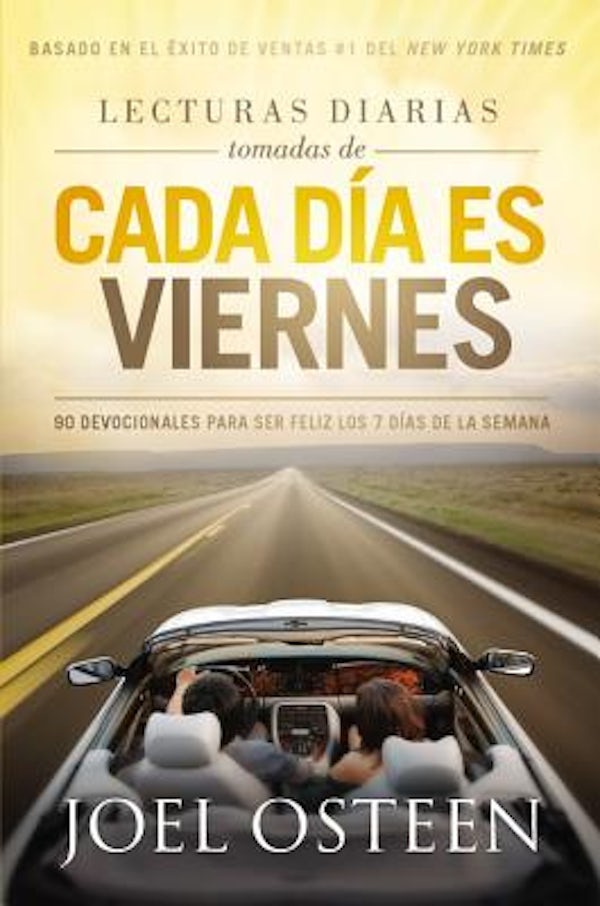 Cover image for Lecturas Diarias Tomadas De Cada Dia es Viernes, isbn: 9781455525454