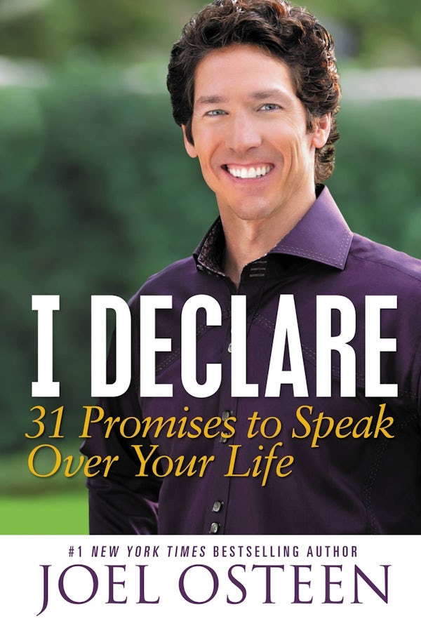Cover image for I Declare, isbn: 9781455529322
