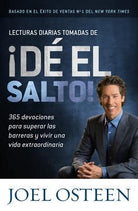 Cover image for Lecturas Diarias Tomadas de ¡Dé El Salto!, isbn: 9781455531226