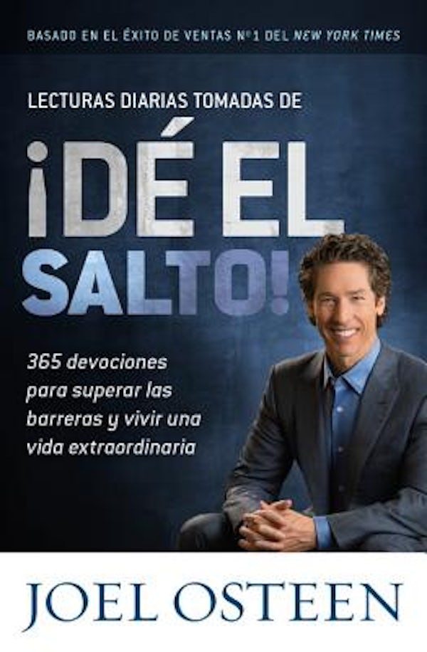 Cover image for Lecturas Diarias Tomadas de D el Salto!, isbn: 9781455531226