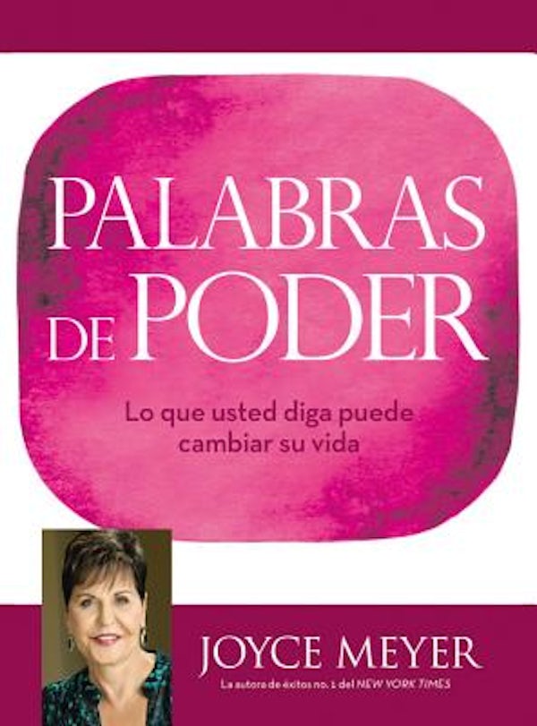 Cover image for Palabras de Poder, isbn: 9781455532414