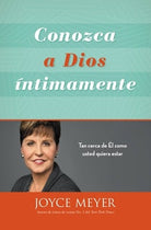 Cover image for Conozca a Dios Íntimamente, isbn: 9781455533473