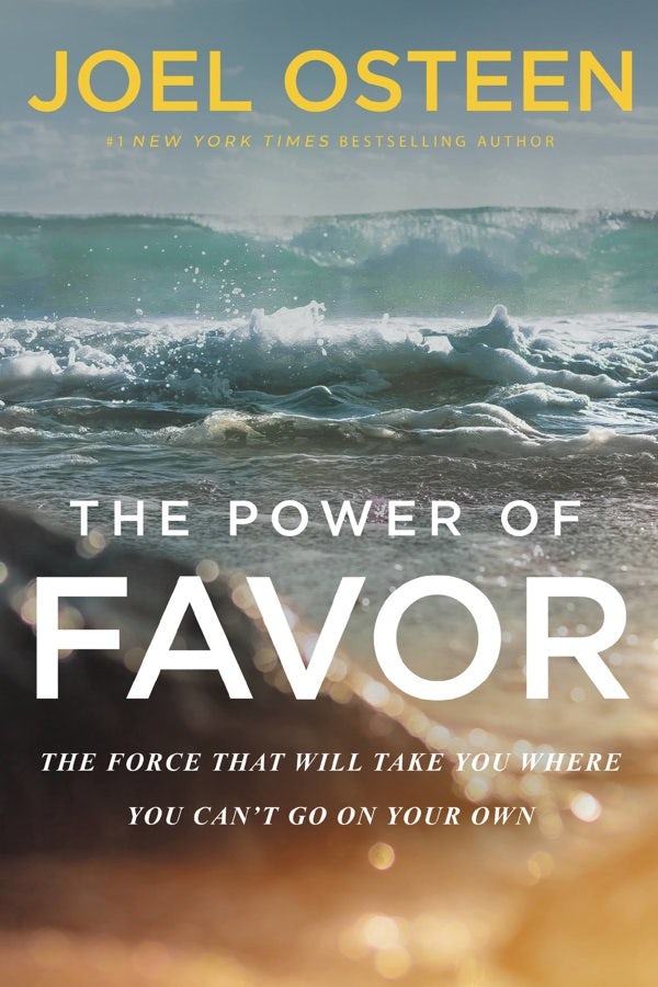 Cover image for The Power of Favor, isbn: 9781455534340