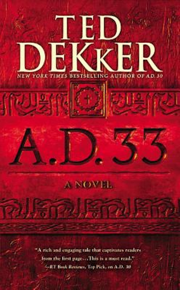 Cover image for A.D. 33, isbn: 9781455536245