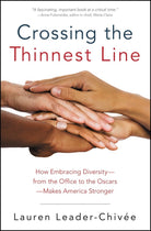 Cover image for Crossing the Thinnest Line, isbn: 9781455539048